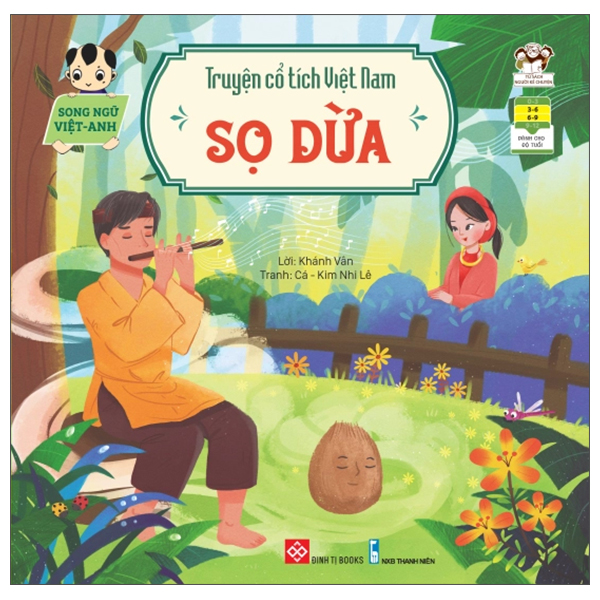 truyện cổ tích việt nam (song ngữ việt-anh) - sọ dừa