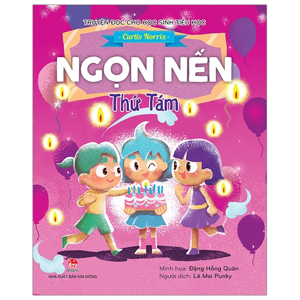 truyện đọc cho học sinh tiểu học - ngọn nến thứ tám (tái bản 2019)