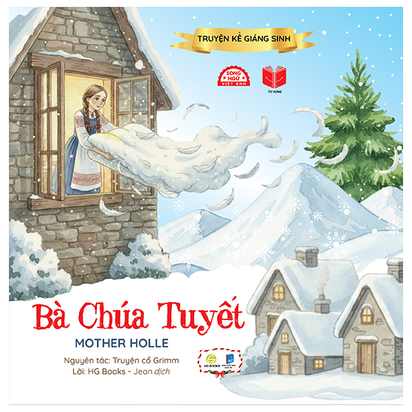 Truyen Ke Giang Sinh - Ba Chua Tuyet - Mother Holle