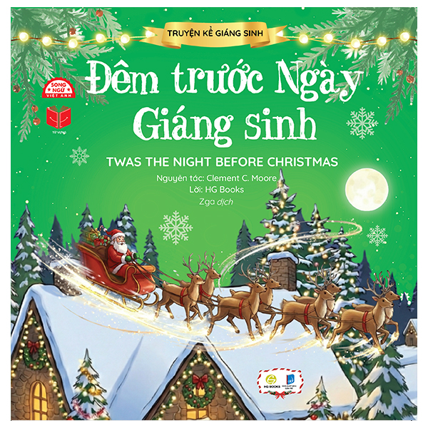 Truyen Ke Giang Sinh - Dem Truoc Ngay Giang Sinh - Twas The Night Before Christmas