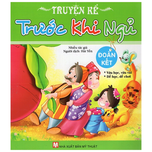 truyện kể trước khi ngủ - đoàn kết