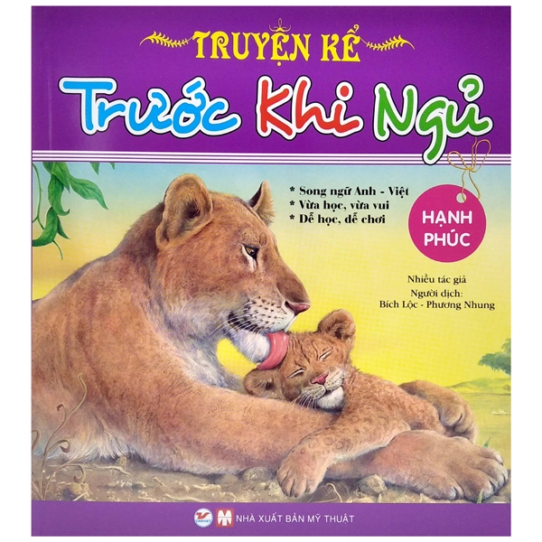 truyện kể trước khi ngủ - hạnh phúc (song ngữ anh - việt)