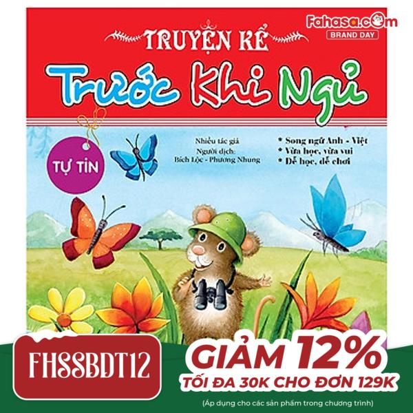 truyện kể trước khi ngủ - tự tin (song ngữ anh - việt)