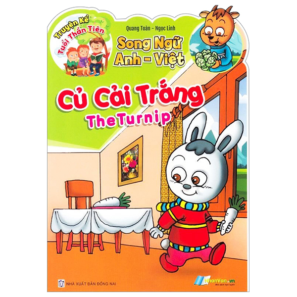 truyện kể tuổi thần tiên - song ngữ anh-việt - củ cải trắng