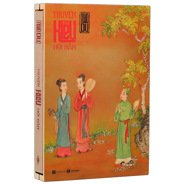 Truyện Kiều Hội Bản - Ấn Bản Sơn Mài