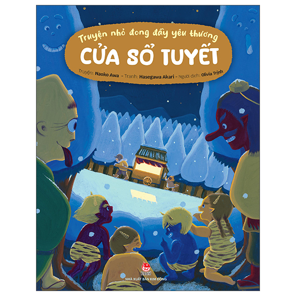 Truyện Nhỏ Đong Đầy Yêu Thương - Cửa Sổ Tuyết