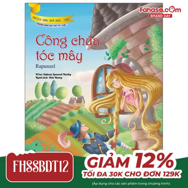 truyện song ngữ anh - việt: công chúa tóc mây