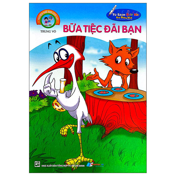 Truyện Thế Giới Loài Vật - Bữa Tiệc Đãi Bạn