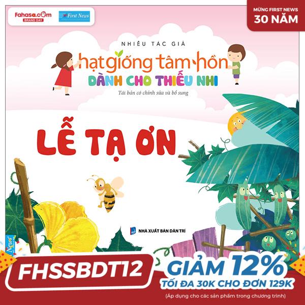 truyện thiếu nhi hạt giống tâm hồn - lễ tạ ơn