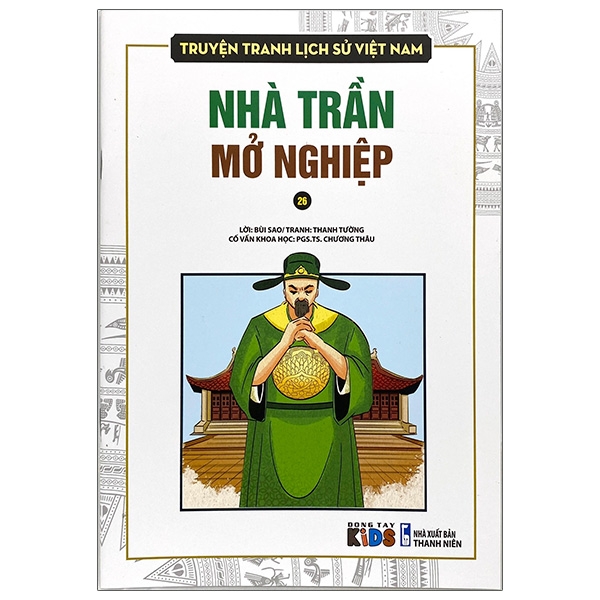 truyện tranh lịch sử việt nam - nhà trần mở nghiệp