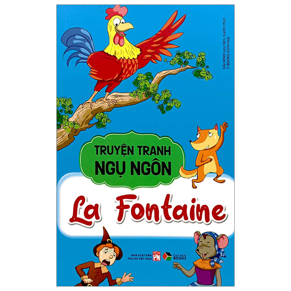 truyện tranh ngụ ngôn la fontaine