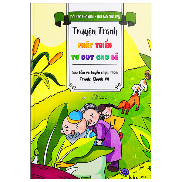 truyện tranh phát triển tư duy cho bé