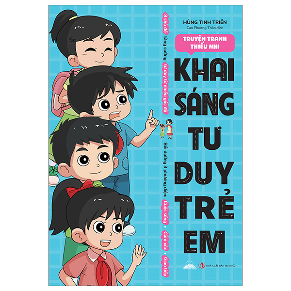Truyện Tranh Thiếu Nhi - Khai Sáng Tư Duy Trẻ Em