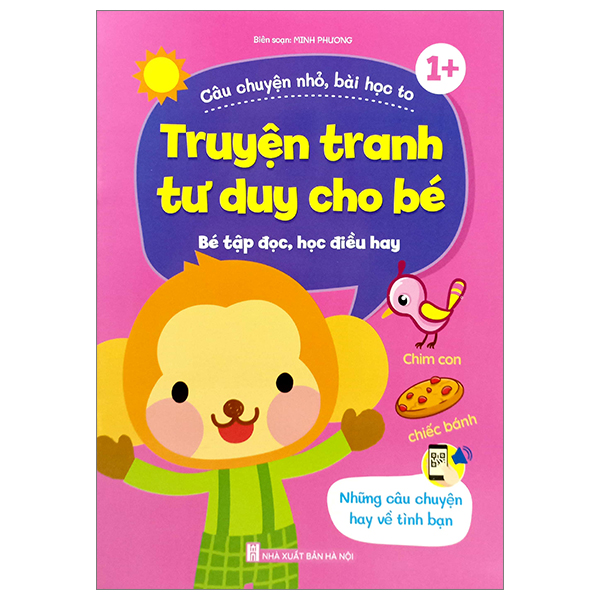 truyện tranh tư duy cho bé - những câu chuyện hay về tình bạn