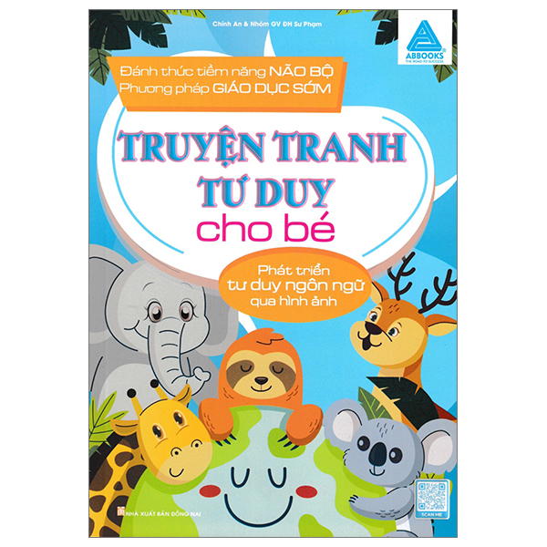 truyện tranh tư duy hình ảnh cho bé - phát triển tư duy ngôn ngữ qua hình ảnh