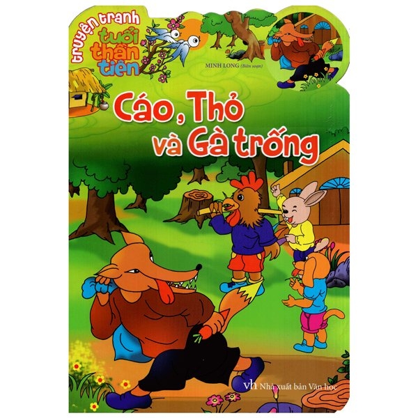 Truyện Tranh Tuổi Thần Tiên - Cáo, Thỏ Và Gà Trống (Tái Bản 2026)