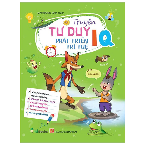 truyện tư duy phát triển trí tuệ iq