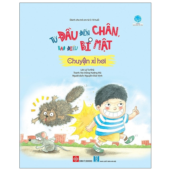 từ đầu đến chân, bao điều bí mật - chuyện xì hơi