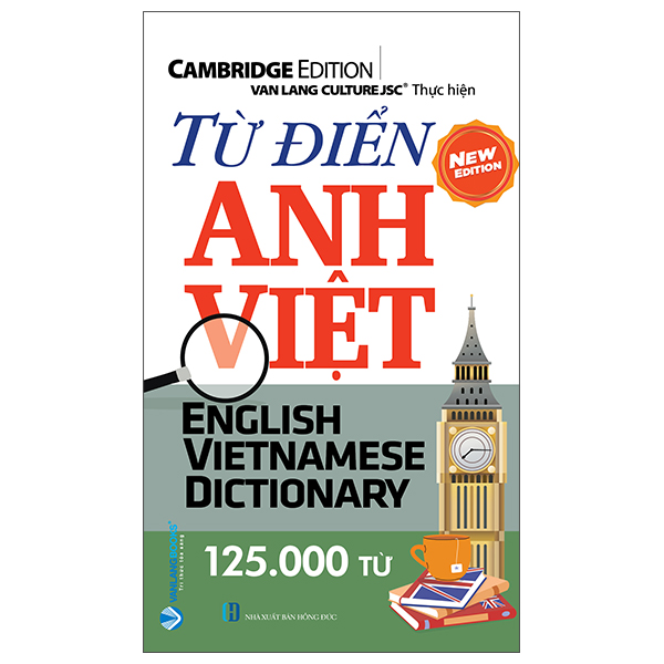 Tu Dien Anh Viet 125000 Tu (Tai Ban 2025)