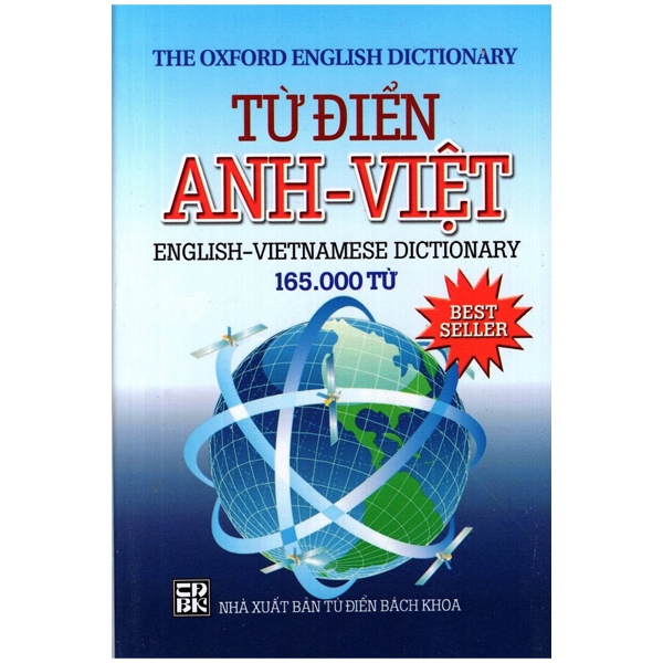 từ điển anh - việt (165.000 từ)