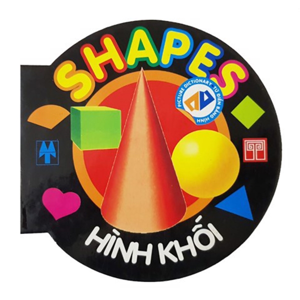 từ điển anh - việt bằng hình: shapes - hình khối