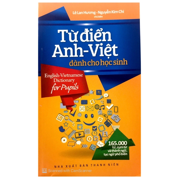 Tu Dien Anh - Viet Danh Cho Hoc Sinh