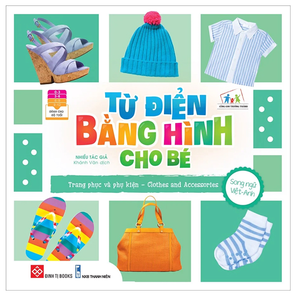 từ điển bằng hình cho bé - trang phục và phụ kiện - clothes and accessories