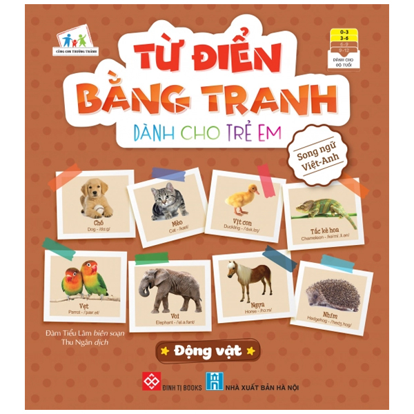 từ điển bằng tranh dành cho trẻ em - động vật