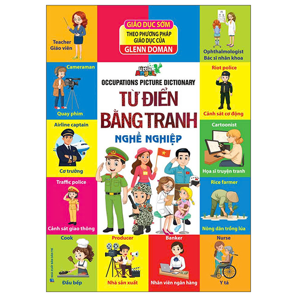 Từ Điển Bằng Tranh - Nghề Nghiệp - Bìa Cứng