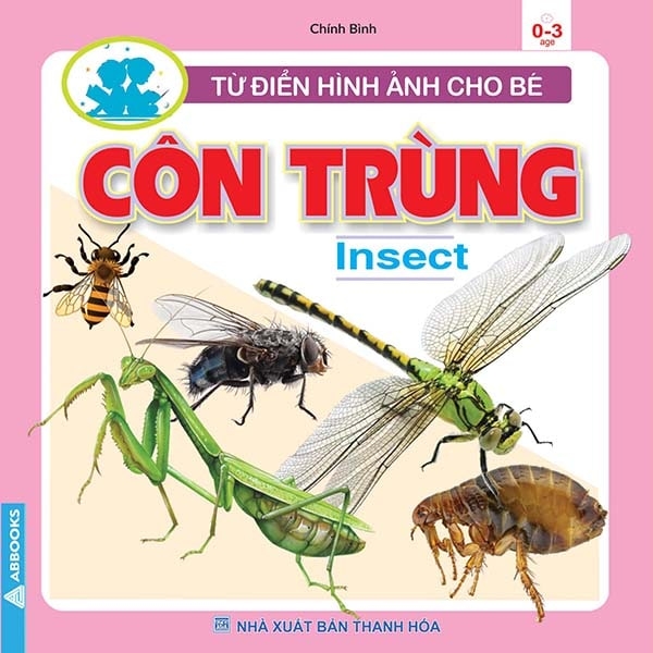 từ điển hình ảnh cho bé - côn trùng