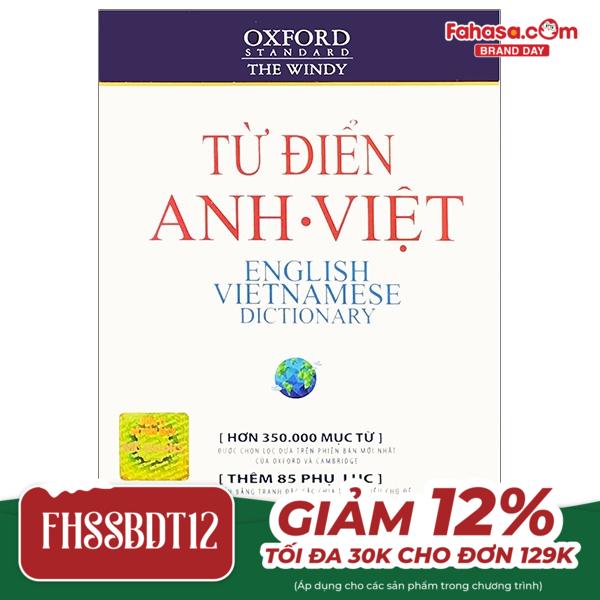 từ điển oxford anh - việt