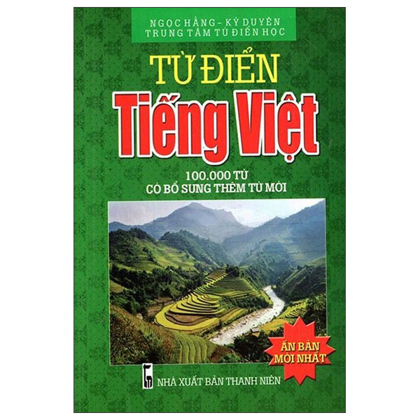Tu Dien Tieng Viet - 100000 Tu - Co Bo Sung Tu Moi