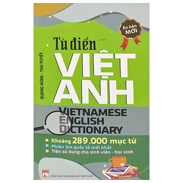 Tu Dien Viet Anh - Vietnamese English Dictionary (Khoang 289.000 Muc Tu)