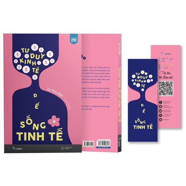 tư duy kinh tế để sống tinh tế - tặng kèm bookmark