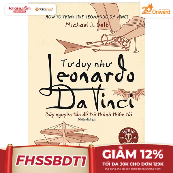 tư duy như leonardo da vinci (tái bản 2024)