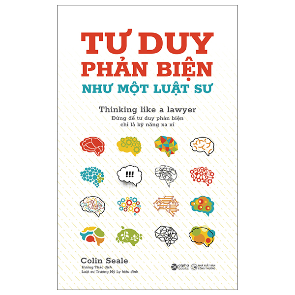 tư duy phản biện như một luật sư - thinking like a lawyer
