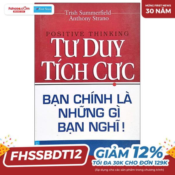 tư duy tích cực (tái bản 2020)