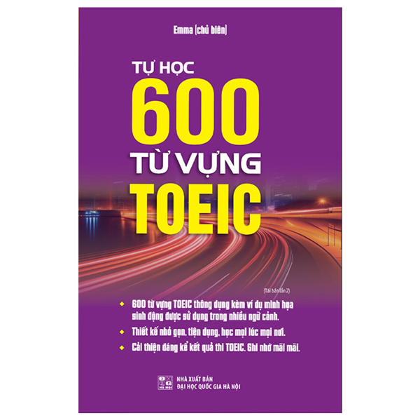 tự học 600 từ vựng toeic