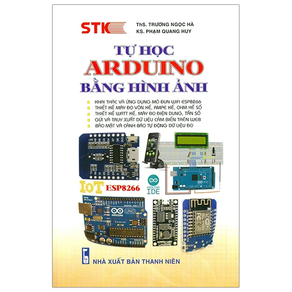 tự học arduino bằng hình ảnh