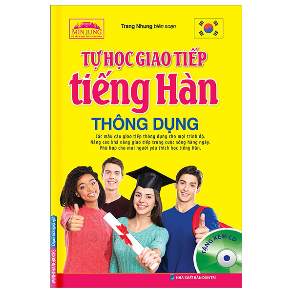 tự học giao tiếp tiếng hàn thông dụng (tái bản 2023)