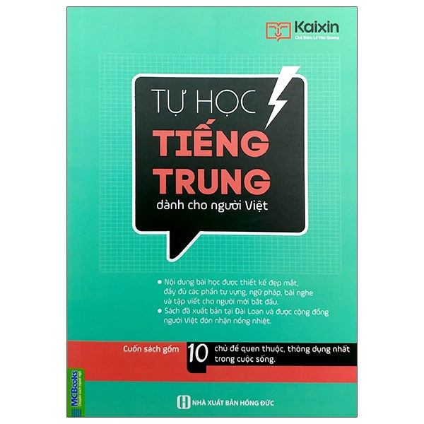 Tu Hoc Tieng Trung Danh Cho Nguoi Viet (Tai Ban 2025)