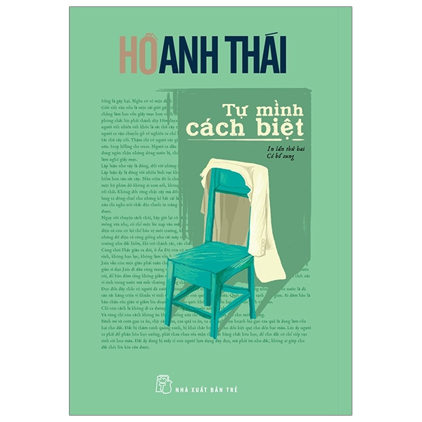 tự mình cách biệt (tái bản 2019)