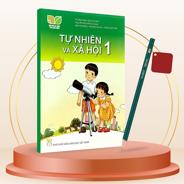 Tự Nhiên Và Xã Hội 1 (Kết Nối) (Chuẩn) - Kèm Bút Chì 2B Deli 33312-2B