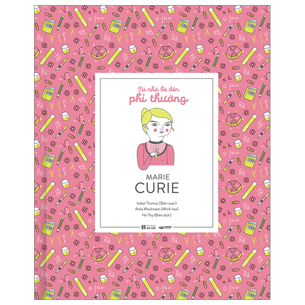 từ nhỏ bé đến phi thường - marie curie - bìa cứng