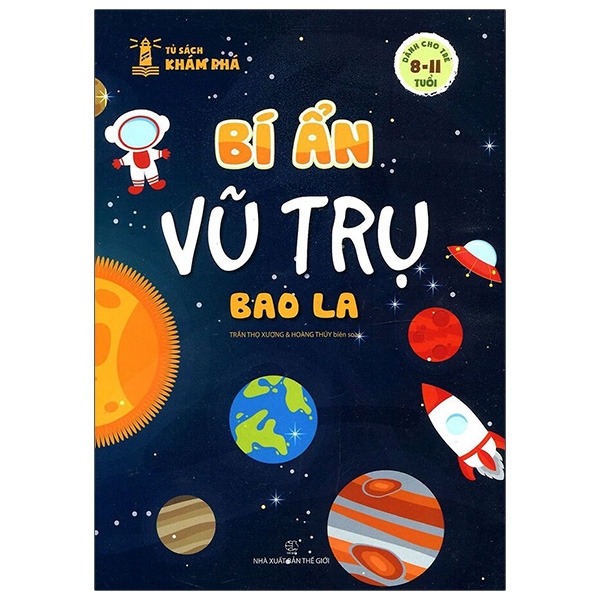 tủ sách khám phá - bí ẩn vũ trụ bao la