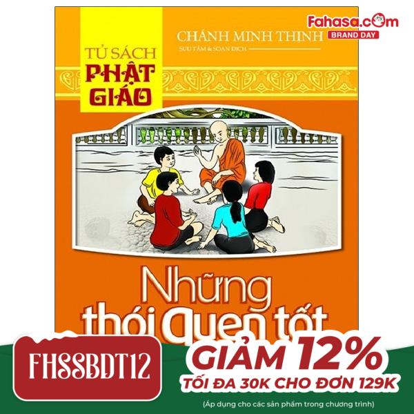 tủ sách phật giáo - những thói quen tốt