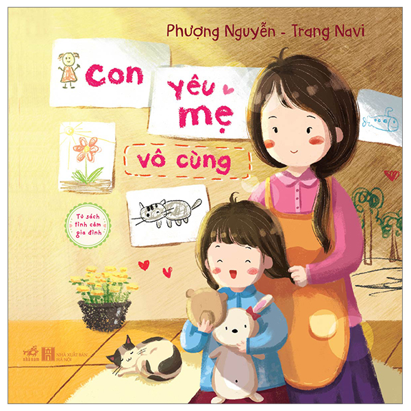 tủ sách tình cảm gia đình - con yêu mẹ vô cùng