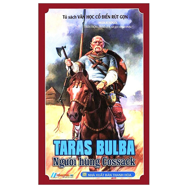 tủ sách văn học cổ điển rút gọn - taras bulba - người hùng cossack