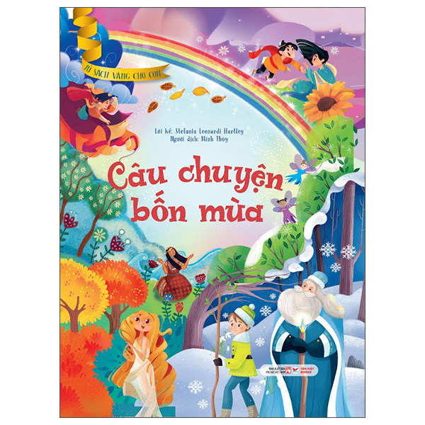 Tu Sach Vang Danh Cho Con - Cau Chuyen Bon Mua