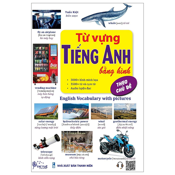 từ vựng tiếng anh bằng hình theo chủ đề